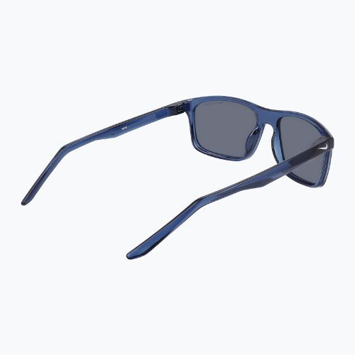 Sonnenbrille Nike Fire L matte mystic navy/ polar silver