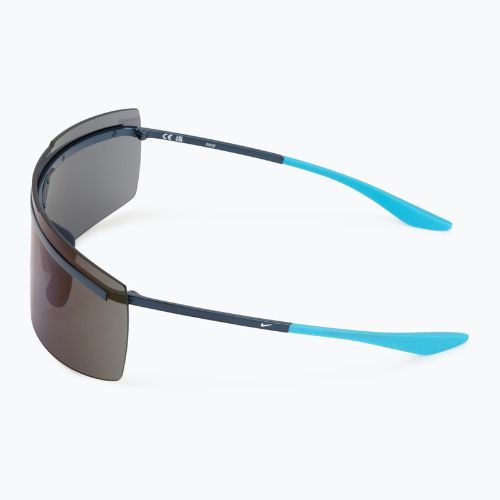 Sonnenbrille Nike Echo Shield navy/ ultraviiolet mirror