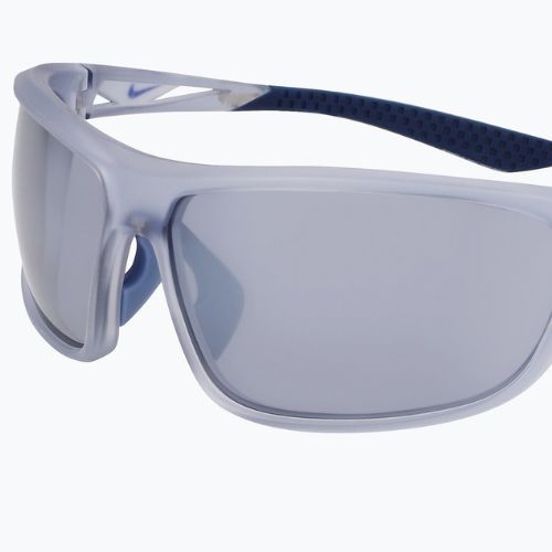Sonnenbrille Nike Windtrack Run matte asheen/ slate silver flash