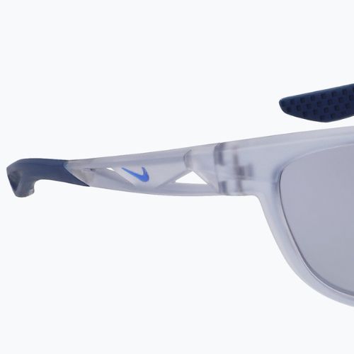 Sonnenbrille Nike Windtrack Run matte asheen/ slate silver flash