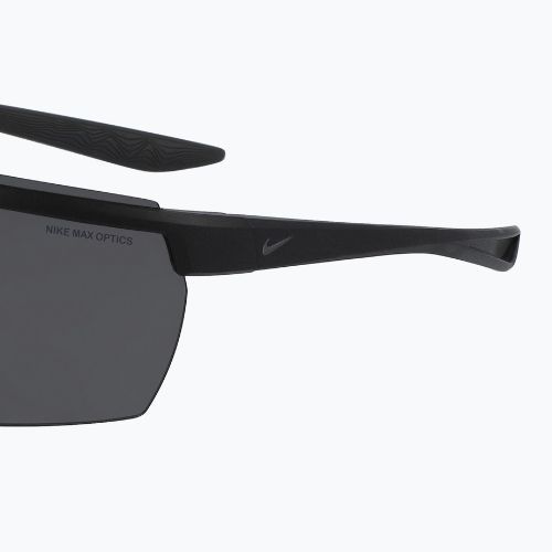 Sonnenbrille Nike Windshield Elite matte black/ dark grey