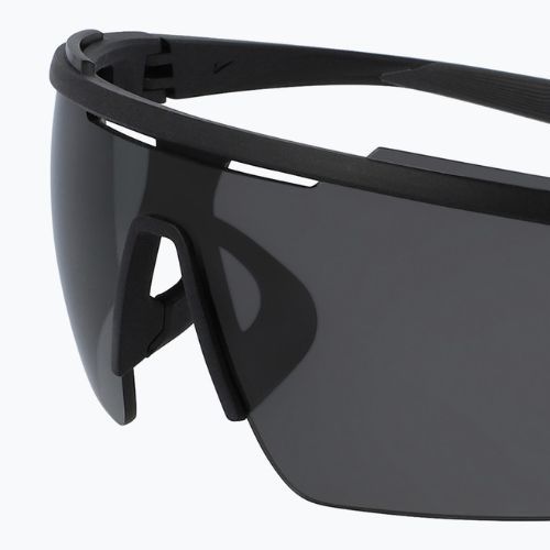 Sonnenbrille Nike Windshield Elite matte black/ dark grey