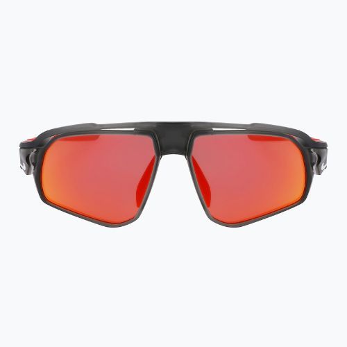 Sonnenbrille Nike Flyfree M matt anthracte/ red mirror/ clear