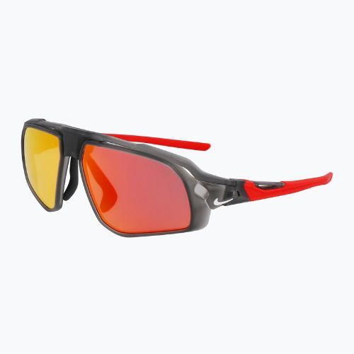 Sonnenbrille Nike Flyfree M matt anthracte/ red mirror/ clear