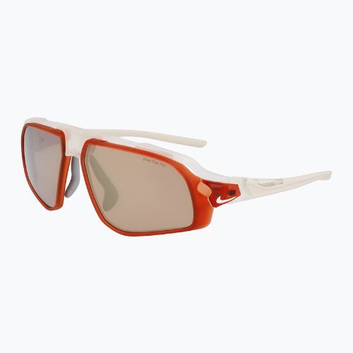 Sonnenbrille Nike Flyfree E matte clear/ road tint/ clear