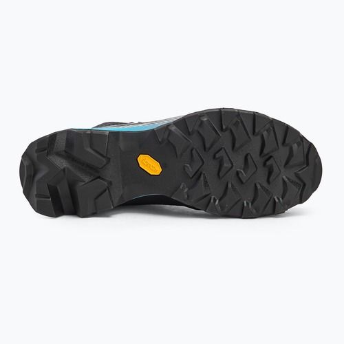 Trekking Wander Schuhe Damen La Sportiva Aequilibrium Hike GTX carbon/malibu blue