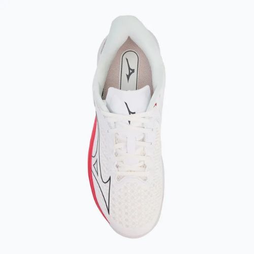 Tennisschuhe Damen Mizuno Wave Exceed Tour 5 CC undyed white/quiet shade/opera red