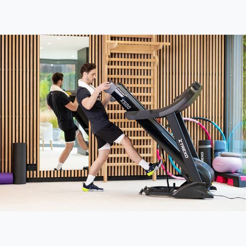 Elektrisches Laufband TREXO TXO-X500 Schwarz