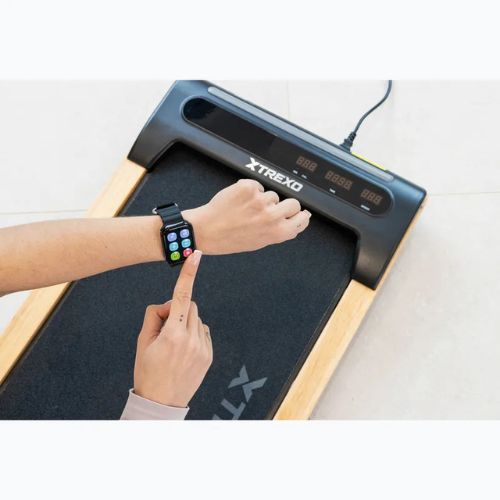 Elektrisches Laufband XTREXO TXO-W250 Schwarz/Braun