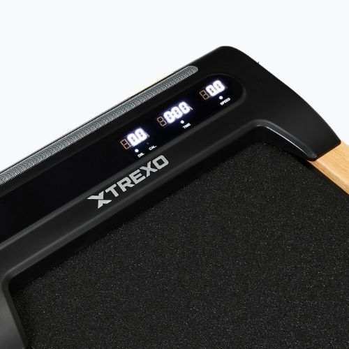 Elektrisches Laufband XTREXO TXO-W250 Schwarz/Braun