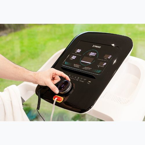 Elektrisches Laufband TREXO TXO-X350-W Weiß