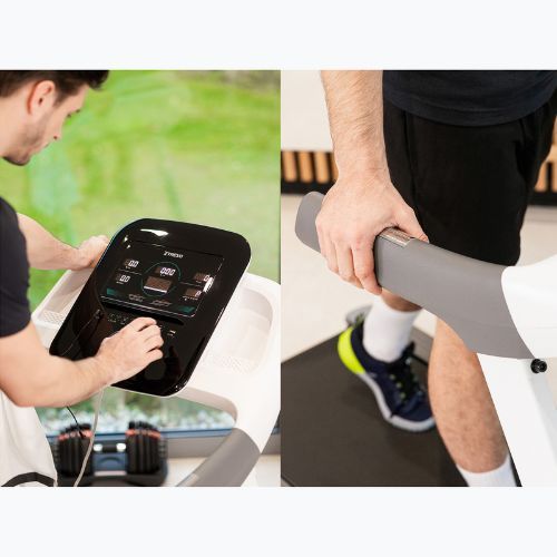 Elektrisches Laufband TREXO TXO-X350-W Weiß