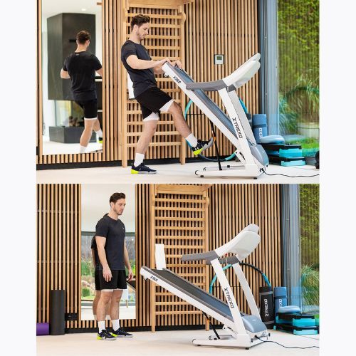 Elektrisches Laufband TREXO TXO-X350-W Weiß