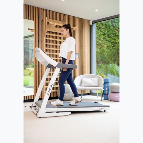 Elektrisches Laufband TREXO TXO-X350-W Weiß