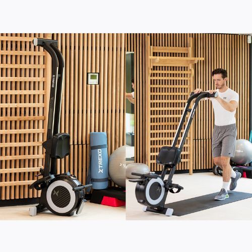 Magnetisches Rudergerät XTREXO TXO-RM200 Schwarz