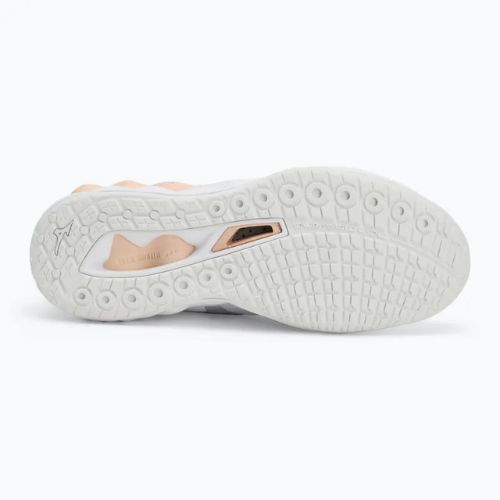 Volleyballschuhe Damen Mizuno Wave Luminous 3 white/aleutian/cloud pink