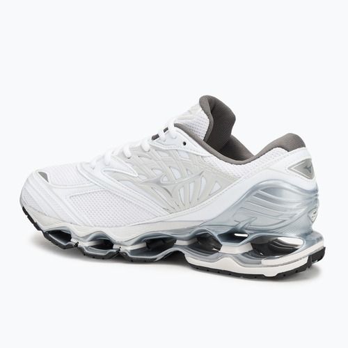 Schuhe Mizuno Wave Prophecy LS white/silver/harbor mist