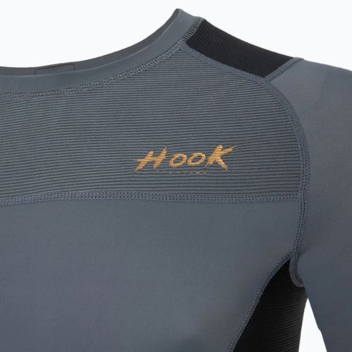 Herren Rashguard HOOK FIGHTING Base schwarz