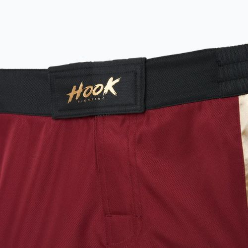 Herren-Trainingsshorts HOOK FIGHTING Ready To Spar rot