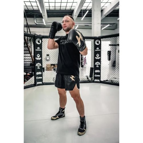 Herren-Trainingsshorts HOOK FIGHTING Ready To Spar schwarz