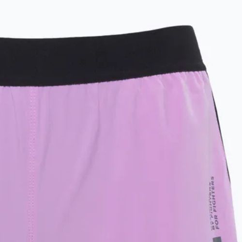 Damen-Trainingsshorts HOOK FIGHTING Base lila