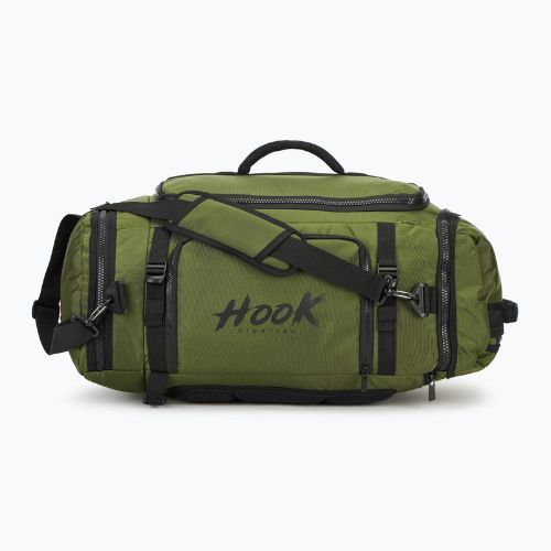 Rucksack/Tasche 2in1 HOOK FIGHTING Camp Duffel Bag 41 l grün