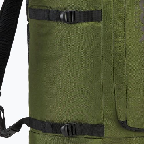 Rucksack/Tasche 2in1 HOOK FIGHTING Camp Duffel Bag 41 l grün