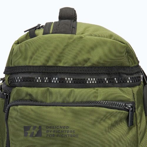 Rucksack/Tasche 2in1 HOOK FIGHTING Training Duffel Bag 30 l grün