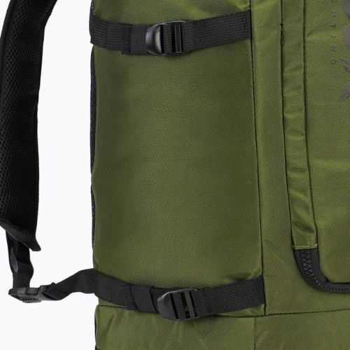 Rucksack/Tasche 2in1 HOOK FIGHTING Training Duffel Bag 30 l grün