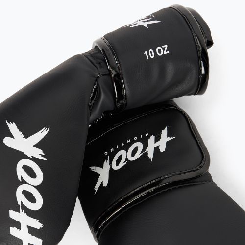 HOOK FIGHTING Ready To Spar Boxhandschuhe mit Handschutz schwarz