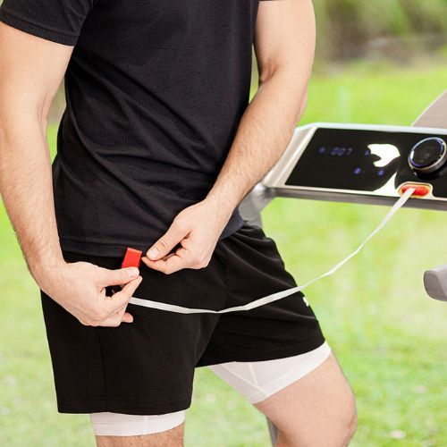 Elektrisches Laufband TREXO TXO-X250-S Silber