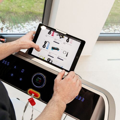 Elektrisches Laufband XTREXO TXO-X250-S Silber