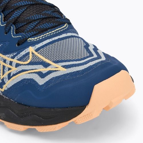 Laufschuhe Damen Mizuno Wave Daichi 8 estate blue/apricot ice/black