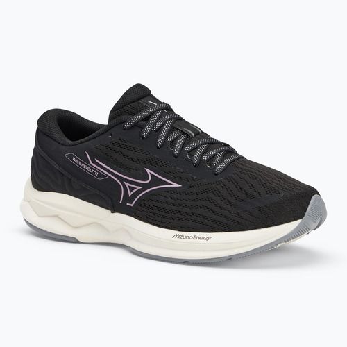 Laufschuhe Damen Mizuno Wave Revolt 3 black/cosmo chrome/mizuno snow white