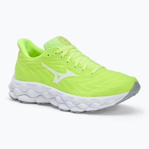 Laufschuhe Damen Mizuno Wave Sky 8 mizuno neo lime/white/pristine
