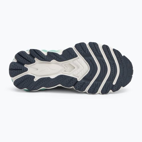 Laufschuhe Damen Mizuno Wave Sky 8 india ink/neo silver/dusty jade green