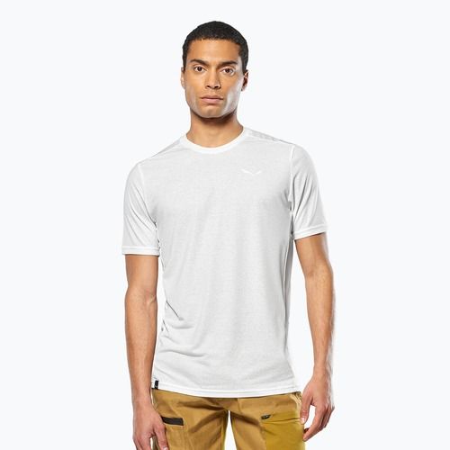 Shirt Herren Salewa Puez HYB Dry white