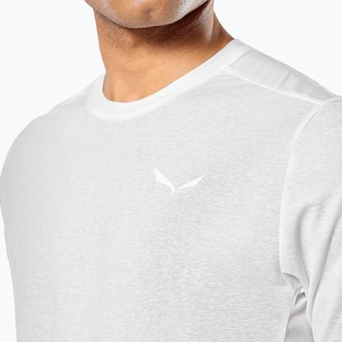 Shirt Herren Salewa Puez HYB Dry white