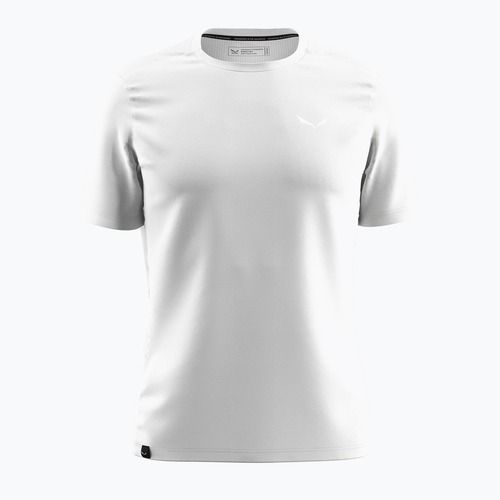 Shirt Herren Salewa Puez HYB Dry white