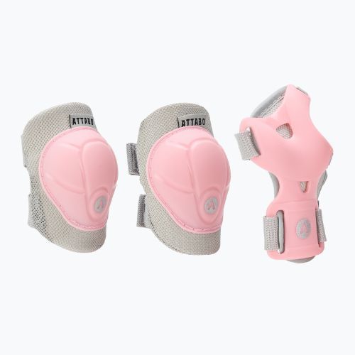 ATTABO Kinder-Schutzanzug-Set rosa