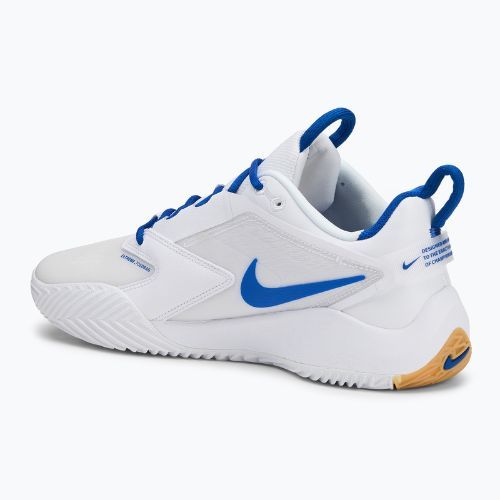 Volleyballschuhe Nike Zoom Hyperace 3 white/game royal/photon dust
