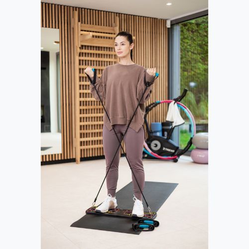 Fitnessmatte XTREXO TRX-MJN001-BL 3 mm Schwarz