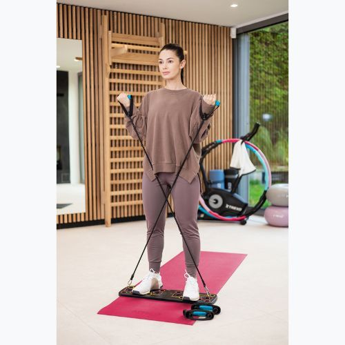 Fitnessmatte XTREXO TRX-MJN001-PN 4 mm Rosa