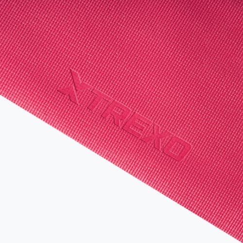 TREXO Trainingsmatte TRX-MJN001-PN 4 mm rosa