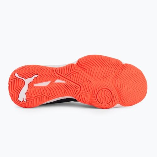 Handballschuhe PUMA Eliminate Turbo parisian night/ puma white/ glowning red
