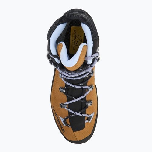 Damen-Trekkingschuhe La Sportiva Aequilibrium Trek GTX coffee/ stone-blue