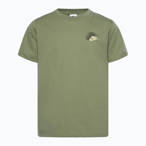 Shirt Kinder Nike Sportstwear Standard Issue oil green