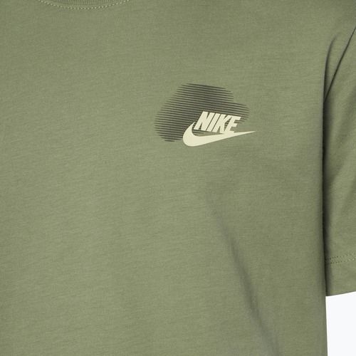 Shirt Kinder Nike Sportstwear Standard Issue oil green