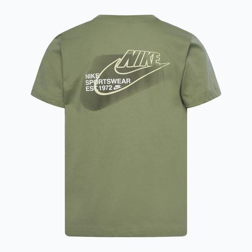 Shirt Kinder Nike Sportstwear Standard Issue oil green