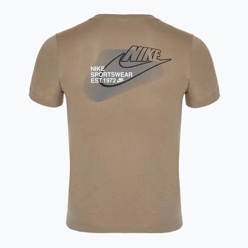 Shirt Kinder Nike Sportstwear Standard Issue khaki